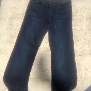 Flying Monkey Dark Blue Women Jeans